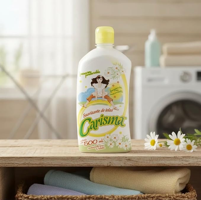 Carisma Fabric Softener, Lasting Freshness, Liquid Form, 500 ml, 3 Pack