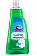 Clorox Ultra Concentrated Liquid Dish Soap with OXI, Citrus & Sage Scent - Dishwashing Detergent, Bleach-Free Formula Powers Through Grease, 26 Fl Oz