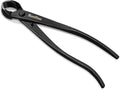 Bonsai Concave Cutter 8.3 inch, Heavy Duty Bonsai Clipper, Professional Grade Manganese Steel, Precision Branch Pruning Tool