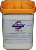 RootX GREASE-X BIOZYME JAR Microbes for sewers, drain lines and septic systems that eliminate fats and grease