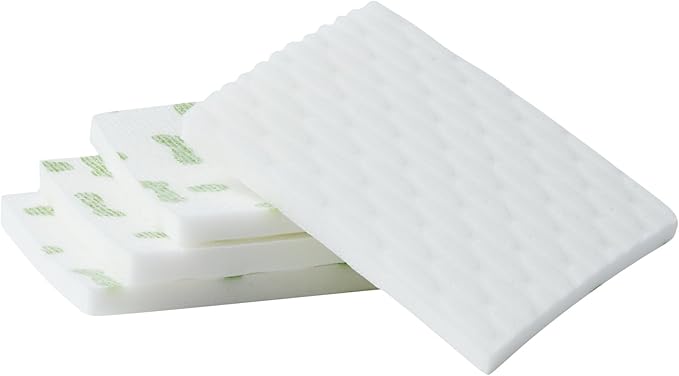 Mr. Clean Magic Eraser Handy-Grip All Purpose Refill Pads, White (Pack of 4)