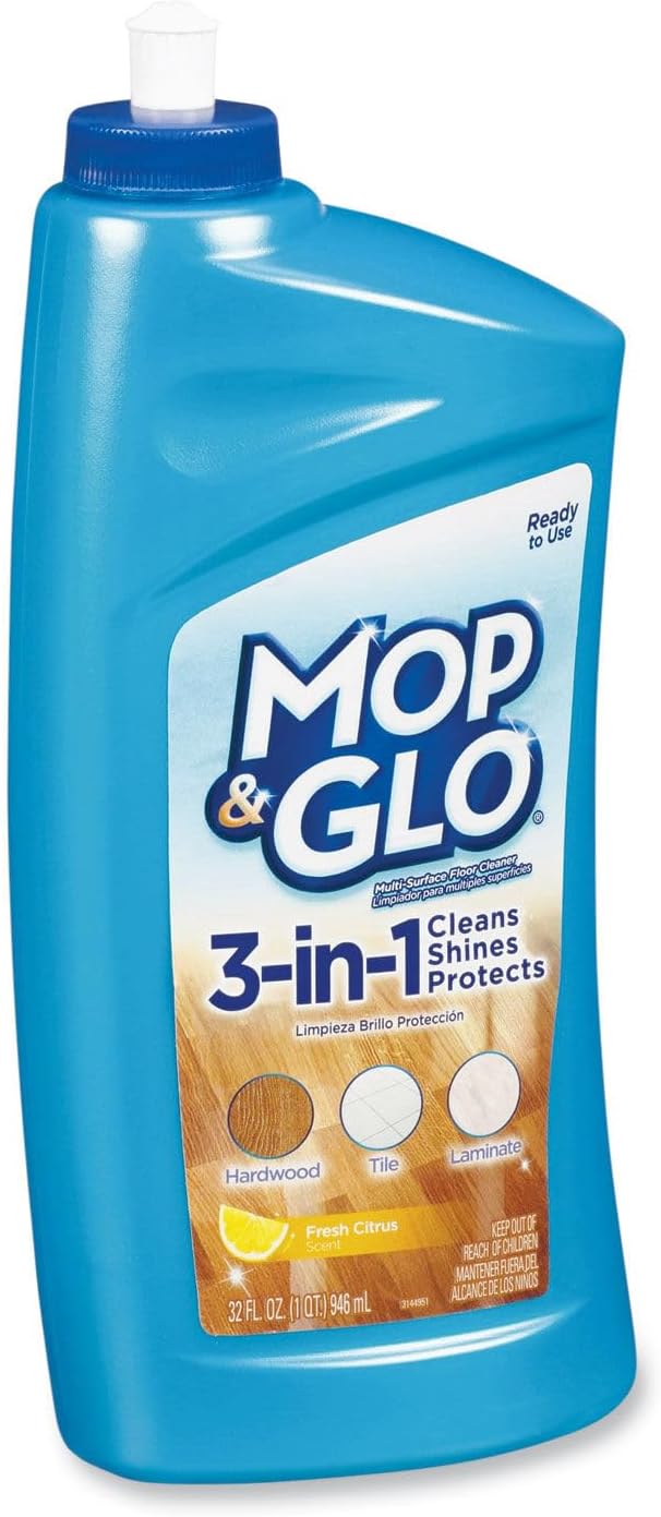 Mop & Glo Triple Action Floor Shine-32 oz