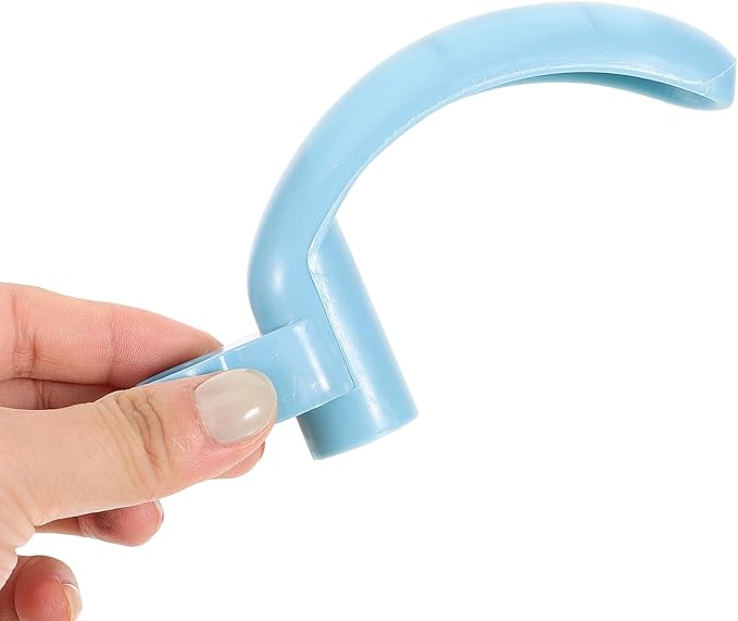 2pcs Broom Handle Grip Replacement 19mm Light Blue Dustpan Stick Sleeve Home Cleaning Accessory for Sweeping Broom and Dustpan Handles