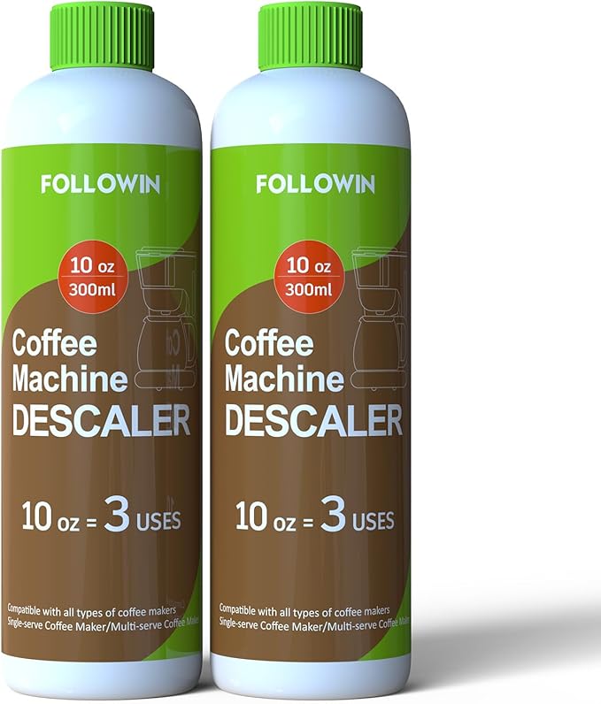 FOLLOWIN Mold and Mildew Bathroom Cleaner Gel 18oz, Coffee Machine Cleaner and Descaler, Espresso Coffee Maker Cleaner
