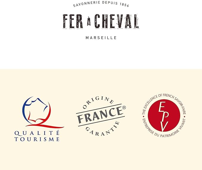 Fer à Cheval Marseille Dishwashing Soap, Olive Oil Based, Made in France - Liquid Dishwashing Refill Soap, 2 L/67.6 fl oz