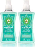 Method Fabric Softener; Beach Sage; 53.5 Ounces; 45 Loads; 2 pack; Packaging May Vary
