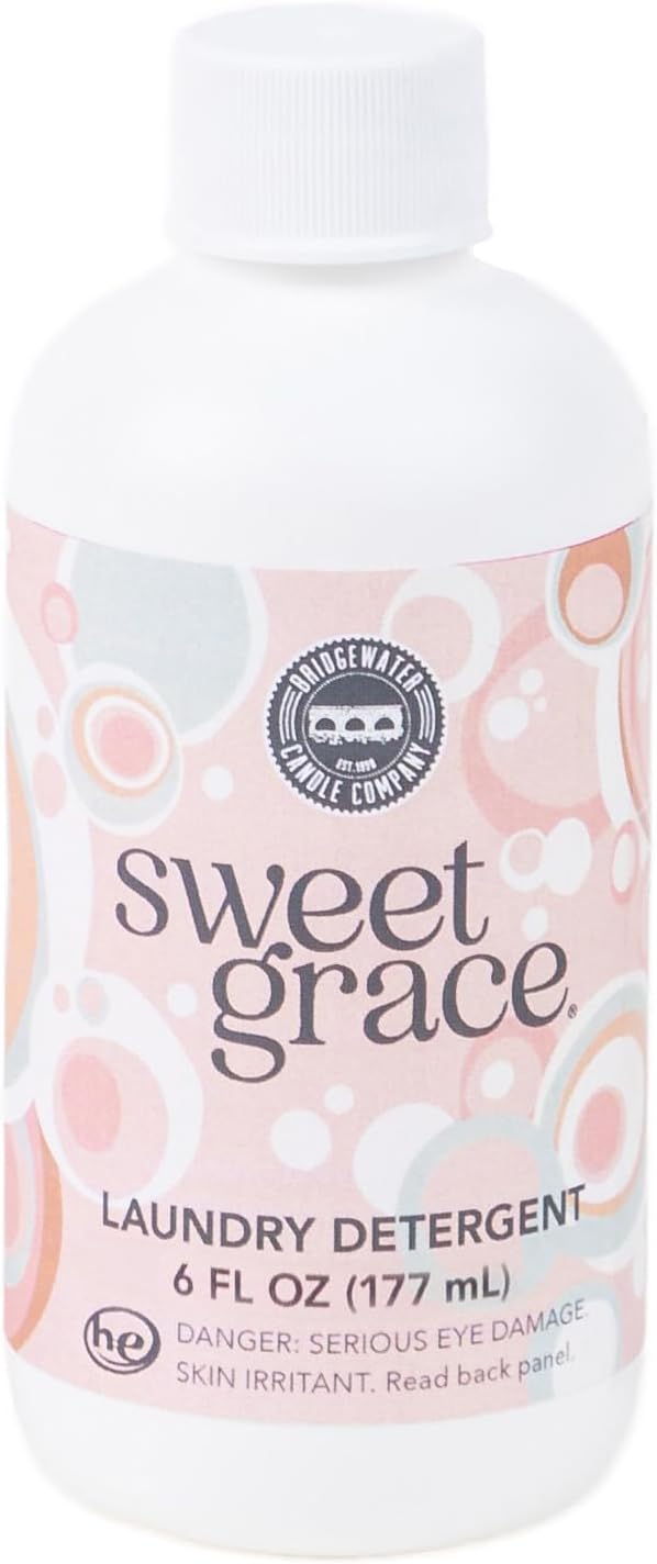 Bridgewater Candle 6oz Highly Scented Luxury Laundry Detergent-Sweet Grace