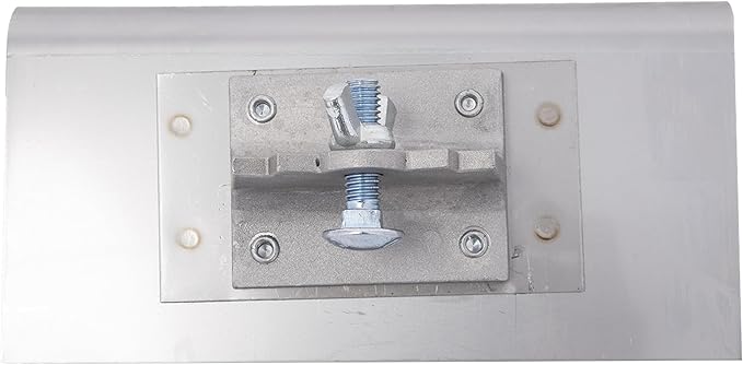 MARSHALLTOWN 2-Way Walking Edgers, Stainless Steel Blade, 203mm Length, 102mm Width, 16mm Lip, 13mm Radius, Cast 2-Way Bracket, Made in the USA, 3620
