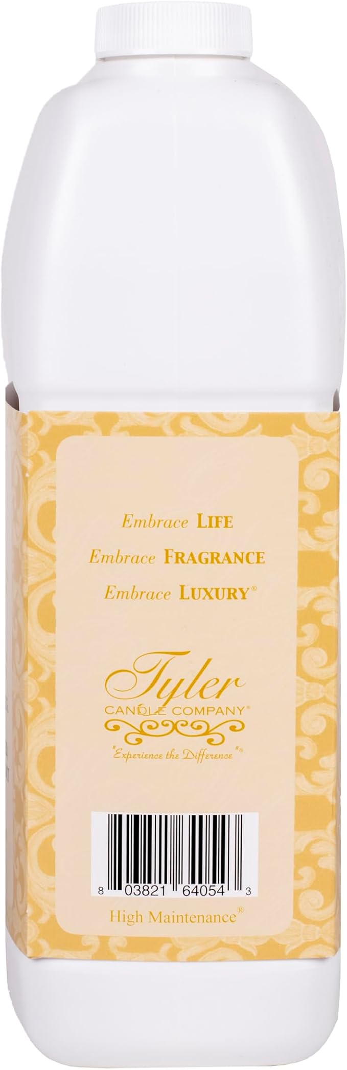 Tyler Candle - French Market Half Gallon (1.89 liters) Size Laundry Detergent