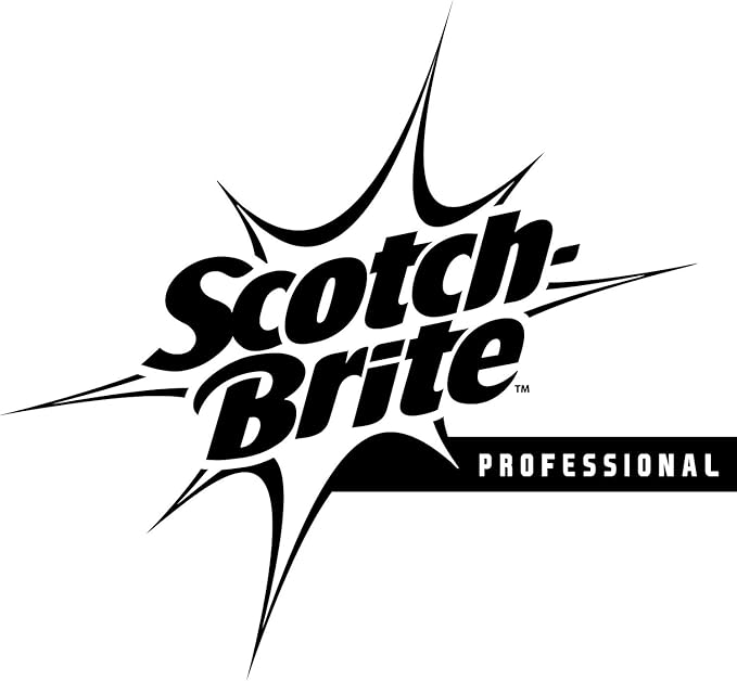 3M Scotch-Brite Commercial Scouring Pad, 6 x 9, 10/pack