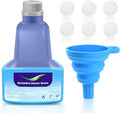 Reusable Bottle for Swiffer Wet Jet Mop, 500ml /17 FL OZ Cleaner Solution Empty Bottle
