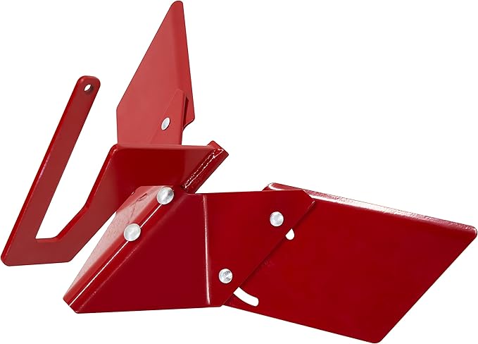 Earthquake 37804 Pioneer Hiller-Furrower Kit, Easy to Install, Adjustable Hill Size, Durable Finish, Fits Earthquake Pioneer, All Mounting Hardware Included,Red