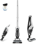 Kenmore 200 Series DS2000 Cordless Stick Vacuum Lightweight Cleaner 2-Speed Power Suction LED Headlight 2-in-1 Handheld for Hardwood Floor, Low Pile Carpet & Pet Hair