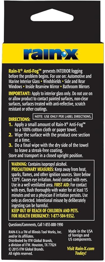 Rain-X AF21106D Glass Cleaner