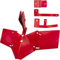 15683 Hiller-Furrower Kit Rear Tine Rototillers for Earthquake, Husqvarna, Southland, Powermate, Troy-Bilt and Cub Cadet Rear Tine Rototillers, Adjustable Wing, Three Kinds of Connection Red