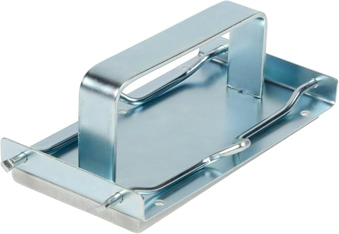 Soro Essentials- 5” x 3” x 2” Griddle Screen Pad Holder- Griddle Grill Cleaning Accessories Grill Grate Cleaner Holds Griddle Screen Securely Removes Burnt Food Grease Kitchen Restaurant