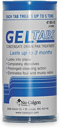 Nu-Calgon 4185-05 Gel Tabs - 5 Ton Tabs (6 ct. Tube)