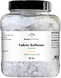 Fabric Softener Crystals, Freshens and Softens Fabrics, 3 Pleasant Scent (Lemon, 20 oz)