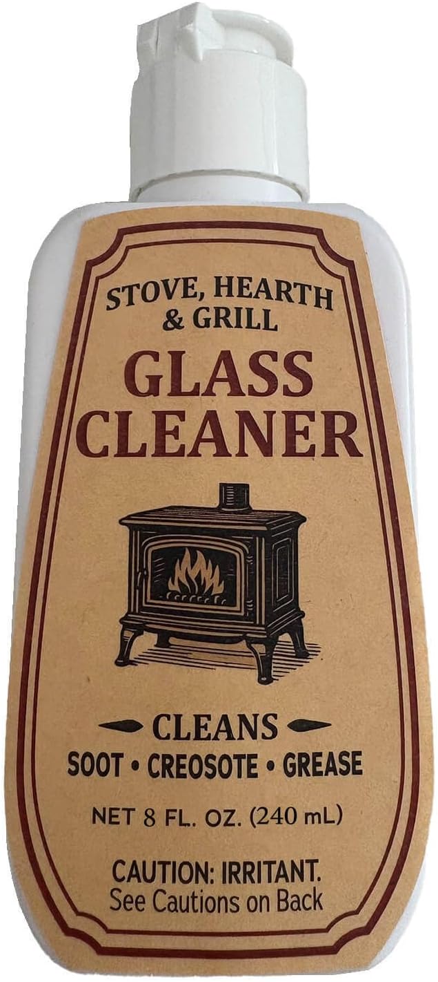 Stove, Hearth & Grill Glass Cleaner (8oz.)