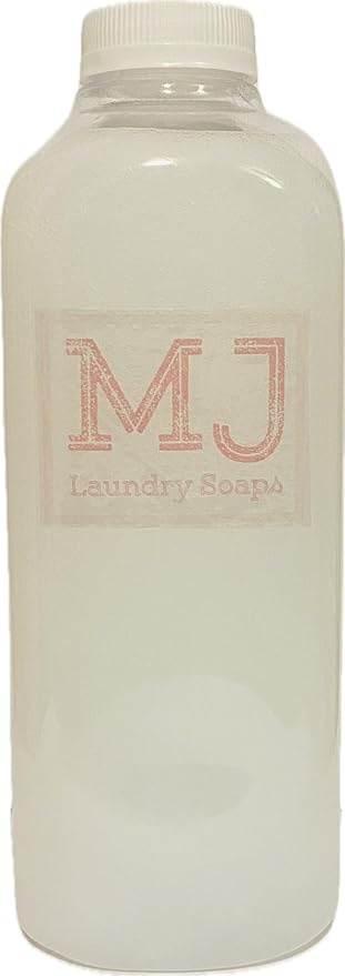 Cocoa Butter Scented Fabric Softener by MJ Laundry Soaps