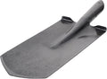 Heavy Duty Metal Garden Spade and Planting Shovel for Digging with Narrow Pointed Tip, Manganese Steel Thickened Mini Spade for Gardening and Tree Planting Tools