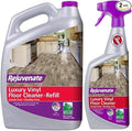 Rejuvenate High Performance Luxury Vinyl Tile Plank Floor Cleaner pH Neutral Formula Doesn't Leave Streaks or Dulling Residue (128oz + 32oz x 2 Pack)
