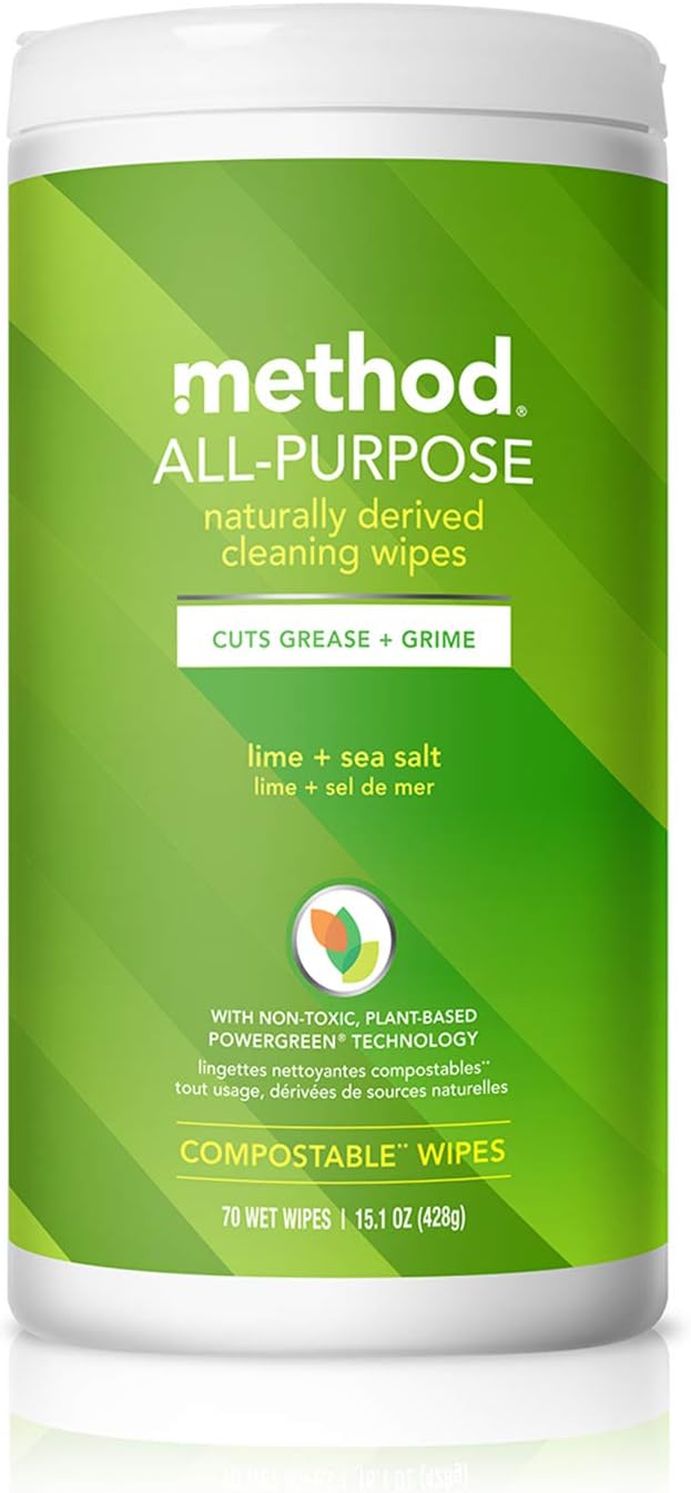 Method All-Purpose Cleaning Wipes (Pack of 2)