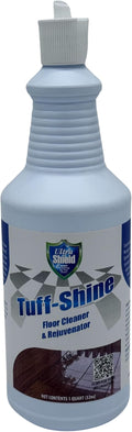 ULTRASHIELD ULTRA SHIELD TUFF-SHINE Clean Enhance and Protects Multi Surface Cleaner Floor Cleaner and Polish | Vinyl Floor Cleaner | Rejuvenate Floor | Laminate Floor Polish (1 Quartz Bottle)