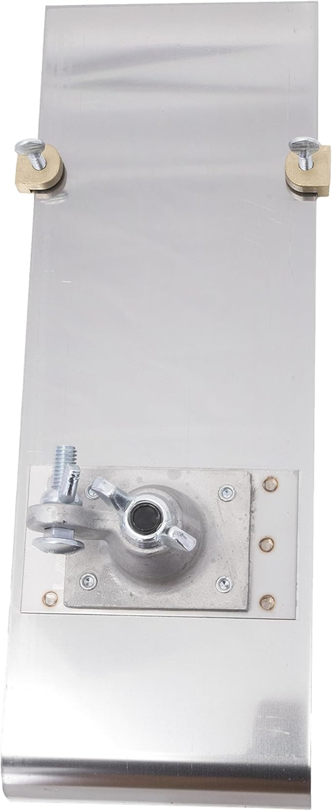 MARSHALLTOWN Stainless Steel Walking Edgers w/Adjustable Groover, 10mm Radius, 25mm Groove Depth, Made In The USA, 3494W