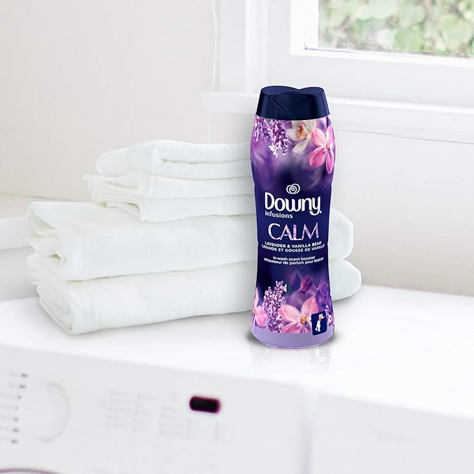 Downy Infusions in-Wash Scent Booster Beads, Lavender Serenity, 31 Loads, 14.8 Ounce