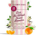 Glory Days In-Wash Scent Booster & Fabric Smell Deodorizer – Citrus Socialite (Bright Citrus Blend) | Chic Laundry Beads for Long-Lasting Fragrance | Plant-Conscious, Plastic-Free, 21 Washes