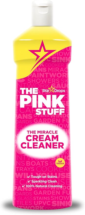 Stardrops - The Pink Stuff - The Miracle Cream Cleaner 16.91Fl Oz (Pack of 2)