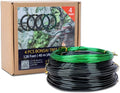 Bonsai Training Wire Set of 4, Total 128 Feet (32 Feet Each Size) 3 Size - 1.0MM, 1.5MM, 2.0MM, Corrosion and Rust Resistant