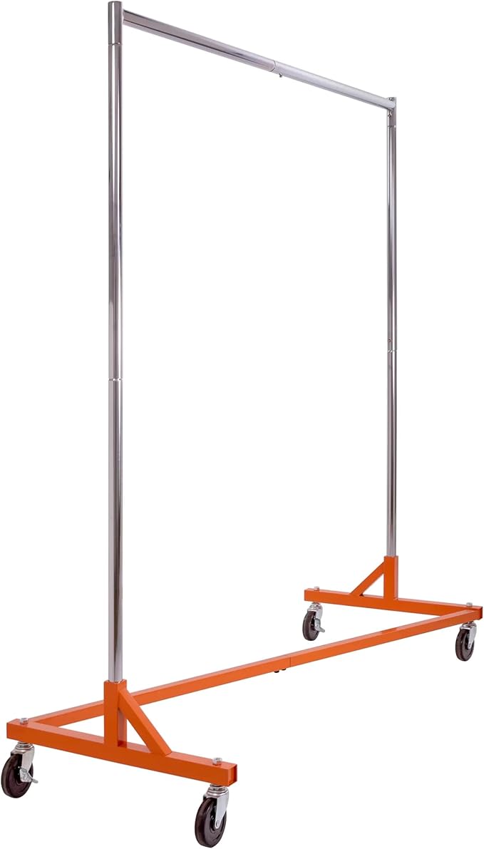 Garment Racks (Commercial, Orange)