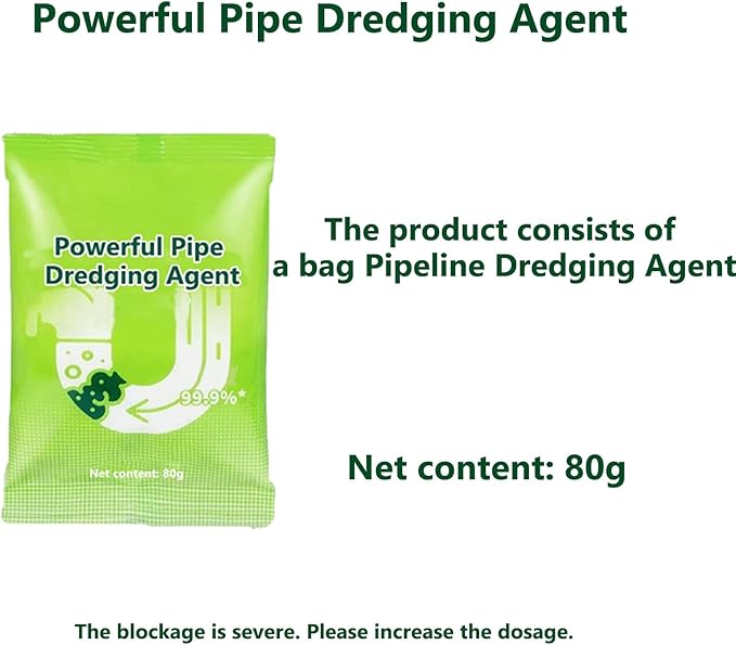 High Speed Drain Cleaner Foaming Powder,Powerful Pipe Dredging Agent,Desatascador En Polvo Para TuberíAs