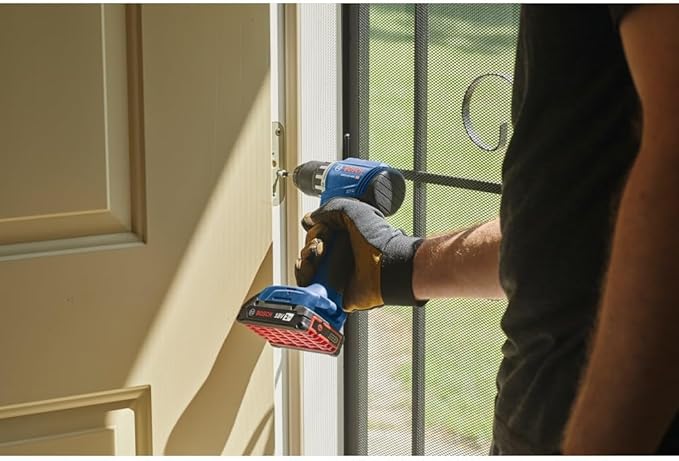 Bosch GSR18V-400B12 18V Compact Brushless 1/2 In. Drill/Driver Kit with (1) 2 Ah Standard Battery