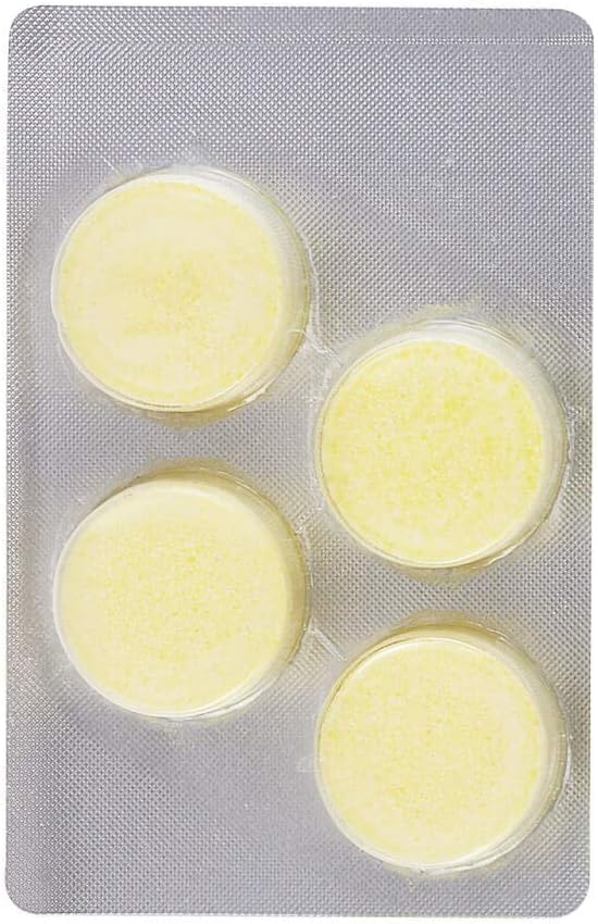 Compac Home Plink Appliance Freshener, Dishwasher, Washing Machine Cleaner, Water Activated, Fresh Lemon Scent, 12 Count