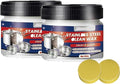 Stainless Steel Scratch Remover Stainless Steel Scratch Repair Kit(2PCS)