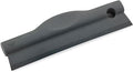 Polder Swipe Squeegee, Window Cleaner with Silicone Blade, Shower Squeegee with Flexible Handle, Ideal for Car, Kitchen, Bathroom, Shower Mirror, and More, Cleaning Supplies, Gray