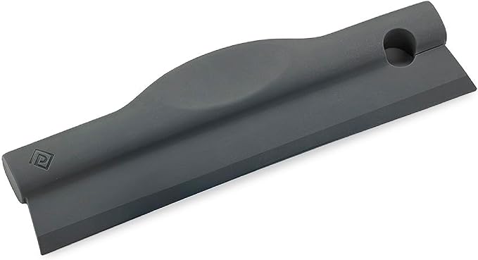 Polder Swipe Squeegee, Window Cleaner with Silicone Blade, Shower Squeegee with Flexible Handle, Ideal for Car, Kitchen, Bathroom, Shower Mirror, and More, Cleaning Supplies, Gray