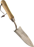 Garden Guru Eco Transplanter Trowel Shovel- 100% Recycled Stainless Steel - Rust Resistant - FSC Certified Wood Ergonomic Handle - Perfect Tool for Gardening Transplanting & Digging - 1 Case (40 Pcs)