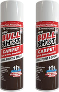Horsepower Bull Shot Carpet Spot & Stain Remover by Horsepower, AS SEEN ON TV, Made In USA, Just Point & Spray, Stain-Lifting Foam-Action, Pet Stains & Odors, Coffee, Soda, Wine, Stains, 2 Pack