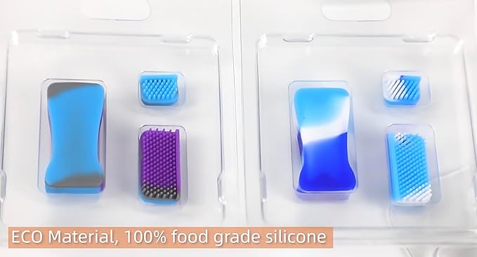 Green Piece® Green Silicone Magnet Cleaner - Perfect for your Glass Pieces and Vases - Clean Smarter and better. Remove Resin and Tar - Clean hard to reach areas - Excellent for all glass.