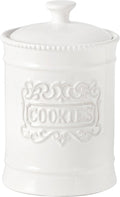 Large Ceramic Cookie Jar With Lid Cookies Canister Vintage Cookie Jar Cookie Jars For Kitchen Counter Decorative