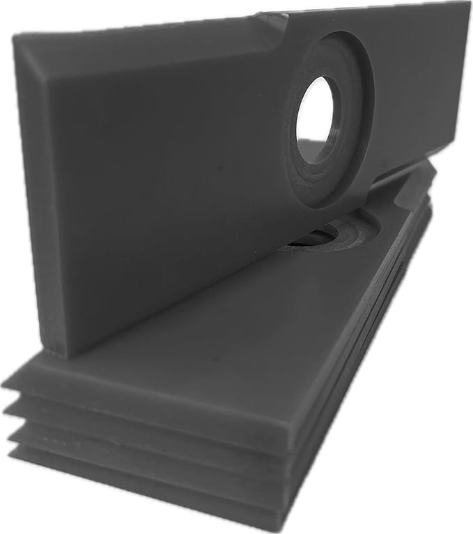 5 Pack of Poly Edger Blades Replacement for Echo, Husqvarna, Red Max, Ryobi, Stihl and More