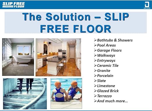 SlipFree Anti-Slip Floor Treatment - 32 Ounce