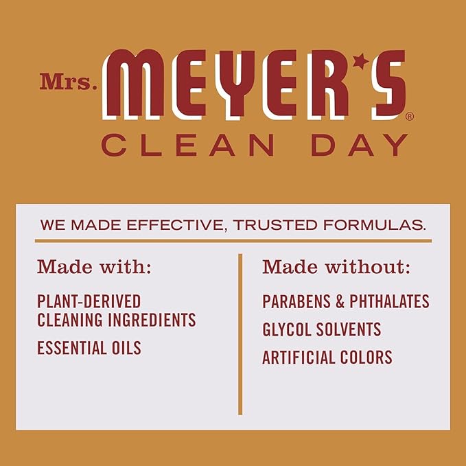 MRS. MEYER'S CLEAN DAY All-Purpose Cleaner Spray, Limited Edition Apple Cider, 16 fl. oz - Pack of 12