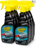 Invisible Glass 92163-6PK Premium Glass Cleaner Spray for Car Windshields and Windows – Automotive and Home Window Cleaner – Streak-Free, Ammonia-Free, Tint-Safe – 16 fl oz (Pack of 6)