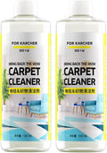 500ml Stain & Odor Remover, Carpet Cleaner, Compatible With Kärcher SE PUZZI BRC Series. All Upright And Compact Deep Carpet Cleaners(2PCS)