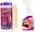 Capture Carpet & Rug Dry Cleaner (1 lb) Spot and Stain Remover (32 oz), Couch, Sofa Cleaner and Stain Remover Bundle